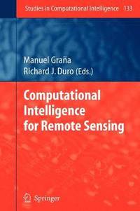 bokomslag Computational Intelligence for Remote Sensing