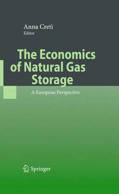bokomslag Economics of Natural Gas Storage