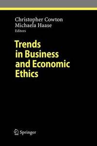 bokomslag Trends in Business and Economic Ethics