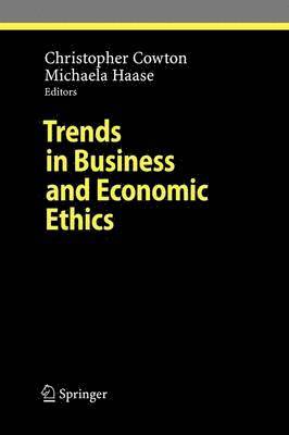 Trends in Business and Economic Ethics 1