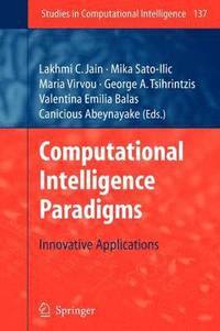 bokomslag Computational Intelligence Paradigms