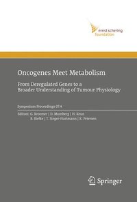 bokomslag Oncogenes Meet Metabolism