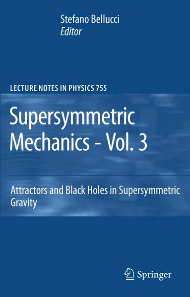 bokomslag Supersymmetric Mechanics - Vol. 3