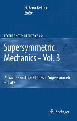Stefano Bellucci - Supersymmetric Mechanics - Vol. 3, Häftad