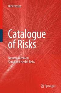 bokomslag Catalogue of Risks