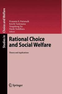 bokomslag Rational Choice and Social Welfare