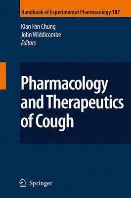 bokomslag Pharmacology and Therapeutics of Cough