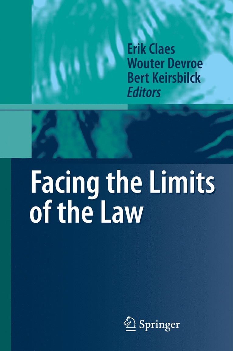 Facing the Limits of the Law 1