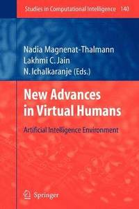 bokomslag New Advances in Virtual Humans