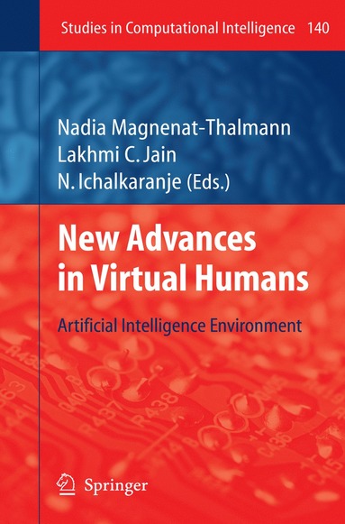 bokomslag New Advances in Virtual Humans