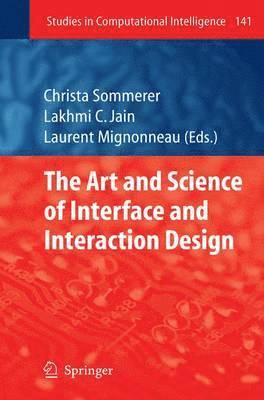 bokomslag Art and Science of Interface and Interaction Design (Vol. 1)