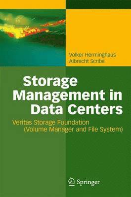 Storage Management in Data Centers 1