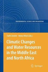 bokomslag Climatic Changes and Water Resources in the Middle East and North Africa