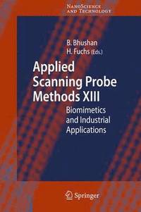 bokomslag Applied Scanning Probe Methods XIII