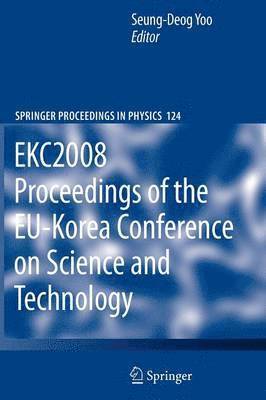 EKC2008 Proceedings of the EU-Korea Conference on Science and Technology 1