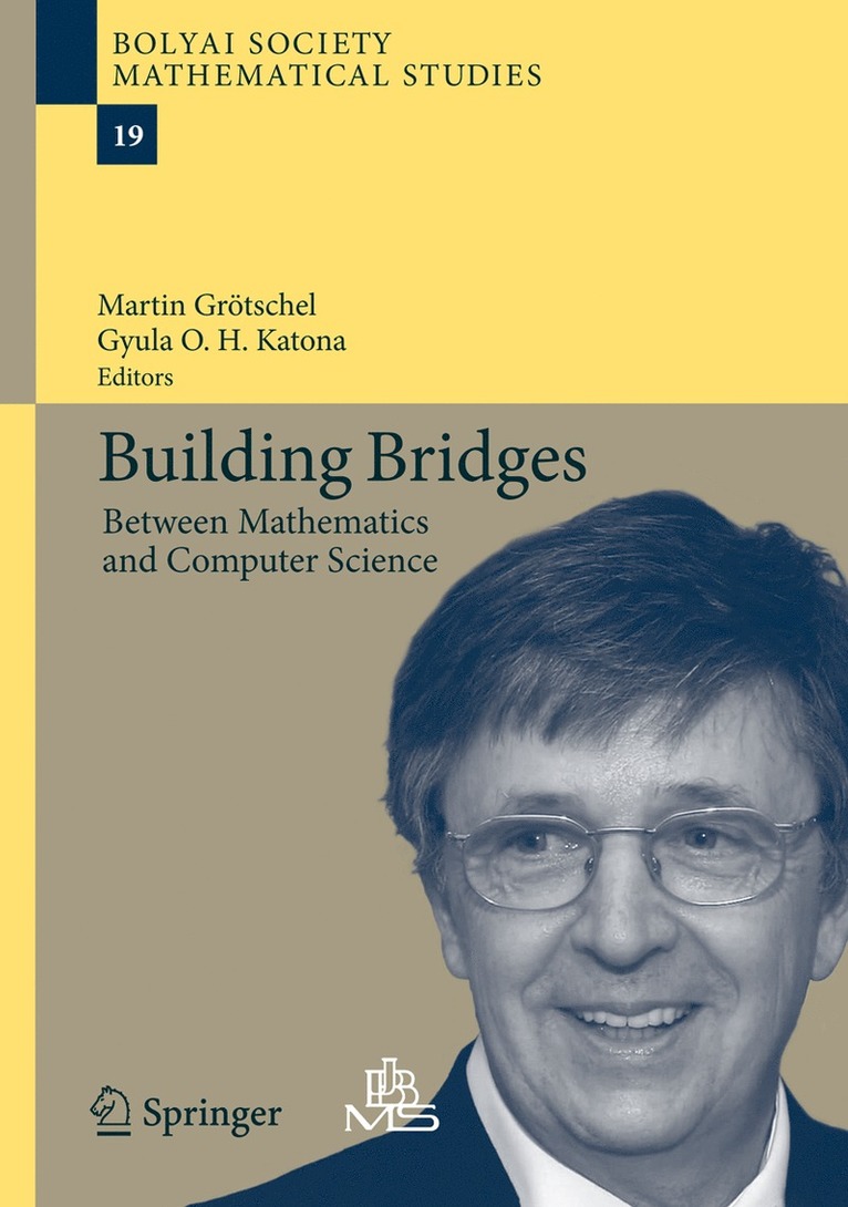 Martin Grötschel, Gyula O.H. Katona, Gyula O. H. Katona, Martin Grotschel - Building Bridges, Häftad