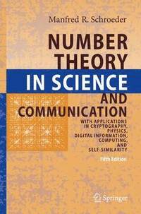 bokomslag Number Theory in Science and Communication