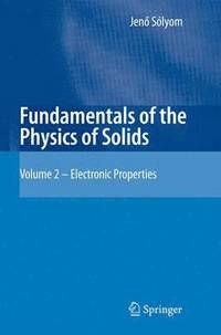 bokomslag Fundamentals of the Physics of Solids
