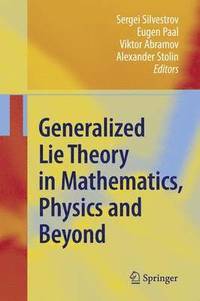 bokomslag Generalized Lie Theory in Mathematics, Physics and Beyond