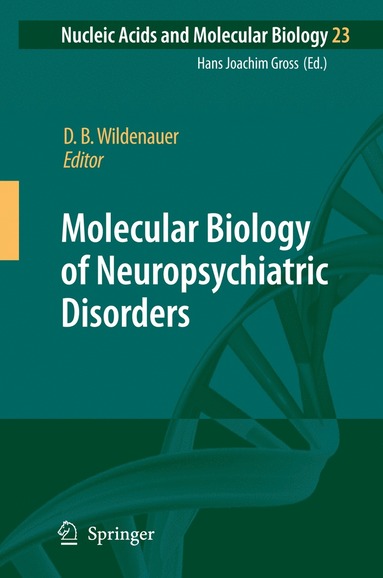 bokomslag Molecular Biology of Neuropsychiatric Disorders