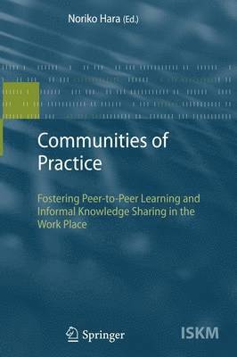 Noriko Hara - Communities of Practice, Häftad