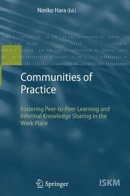 Communities of Practice 1