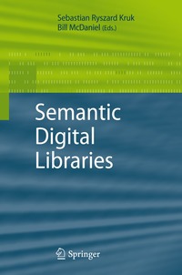 bokomslag Semantic Digital Libraries