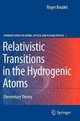 Relativistic Transitions in the Hydrogenic Atoms 1