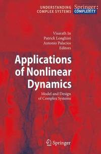 bokomslag Applications of Nonlinear Dynamics