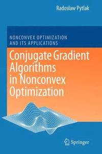 bokomslag Conjugate Gradient Algorithms in Nonconvex Optimization