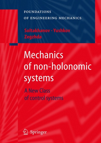 bokomslag Mechanics of non-holonomic systems