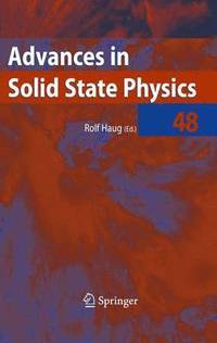 bokomslag Advances in Solid State Physics 48
