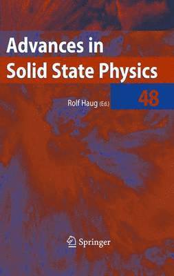 Advances in Solid State Physics 48 1