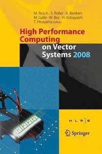 bokomslag High Performance Computing on Vector Systems 2008