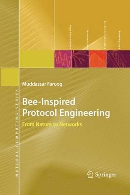 Muddassar Farooq - Bee-Inspired Protocol Engineering, Häftad