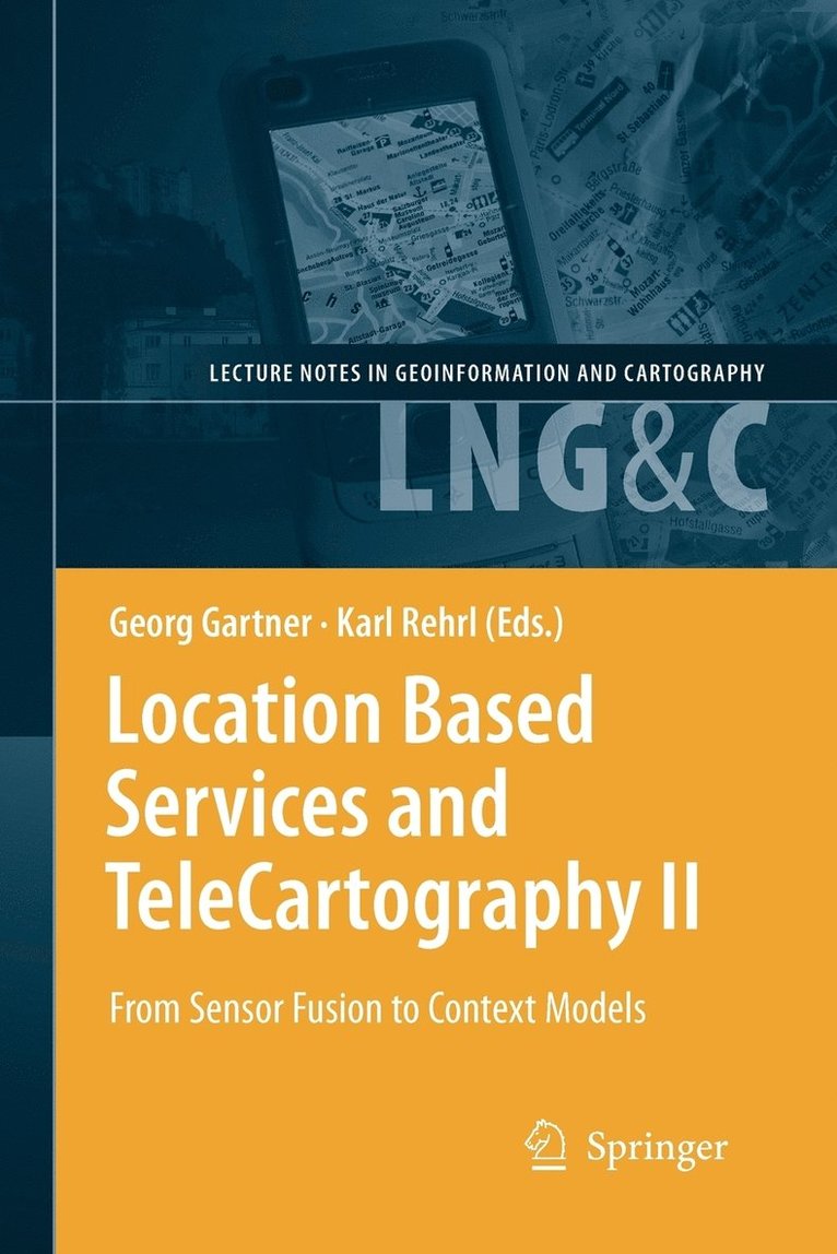 Location Based Services and TeleCartography II 1