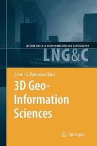 bokomslag 3D Geo-Information Sciences