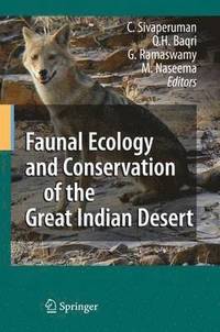 bokomslag Faunal Ecology and Conservation of the Great Indian Desert