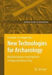 bokomslag New Technologies for Archaeology