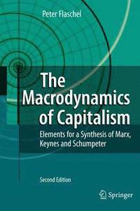 bokomslag The Macrodynamics of Capitalism