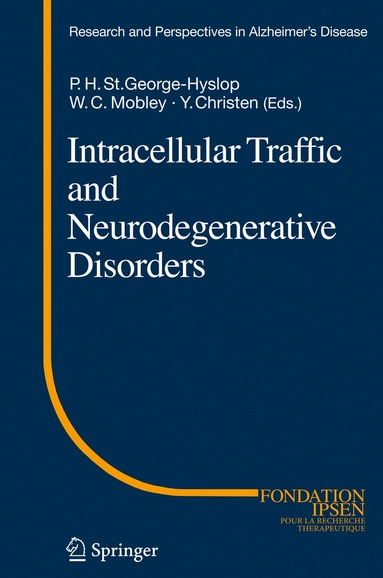 bokomslag Intracellular Traffic and Neurodegenerative Disorders