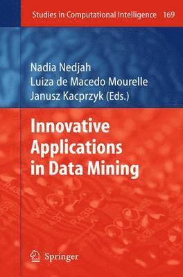 Innovative Applications in Data Mining 1