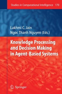 bokomslag Knowledge Processing and Decision Making in Agent-Based Systems