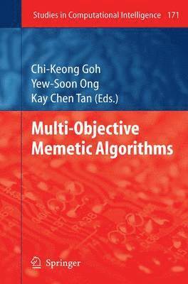 bokomslag Multi-Objective Memetic Algorithms