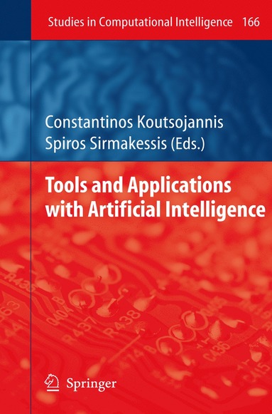 bokomslag Tools and Applications with Artificial Intelligence