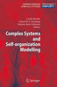 bokomslag Complex Systems and Self-organization Modelling