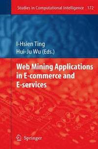 bokomslag Web Mining Applications in E-Commerce and E-Services