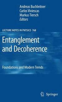 bokomslag Entanglement and Decoherence