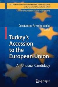 bokomslag Turkeys Accession to the European Union