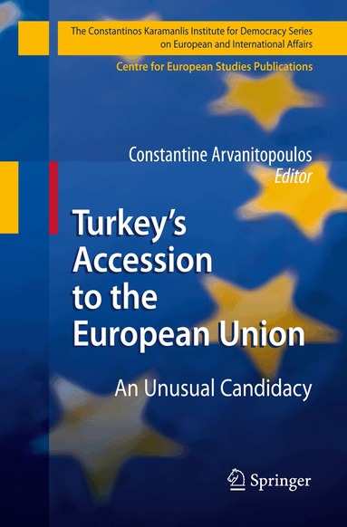 Constantine Arvanitopoulos - Turkey’s Accession to the European Union, Häftad